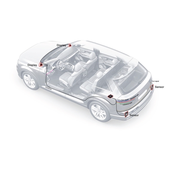 Blind Spot Detection (Tot-Winkel-Assistent) ab 10.7.2023 nicht mehr bestellbar.
